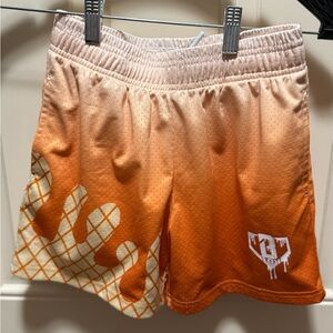 Baseball Lifestyle 101 Orange Creamsicle Ice Cream Cone Shorts
Youth Small